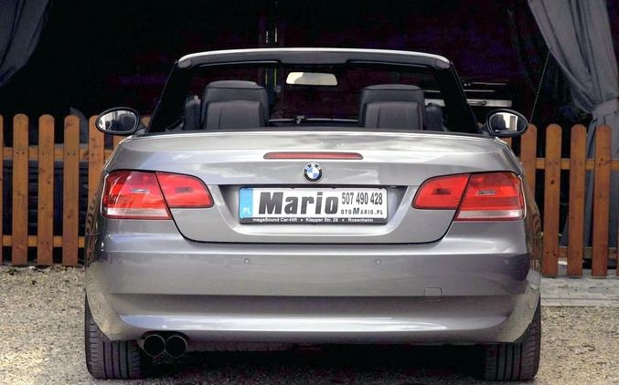 BMW Seria 3 cena 43900 przebieg: 201000, rok produkcji 2009 z Koprzywnica małe 529